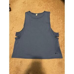 Under armour women’s mesh tank size L